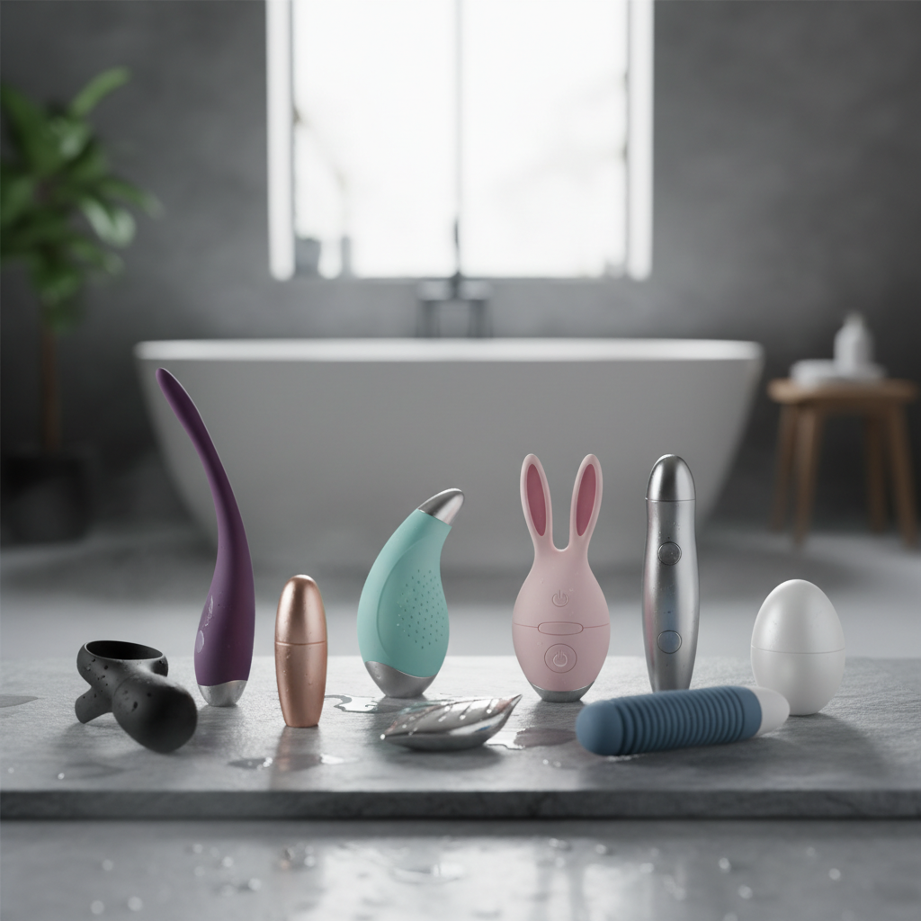 The 8 Best Waterproof Vibrators of 2026: Reviews for Shower and Bath Pleasure