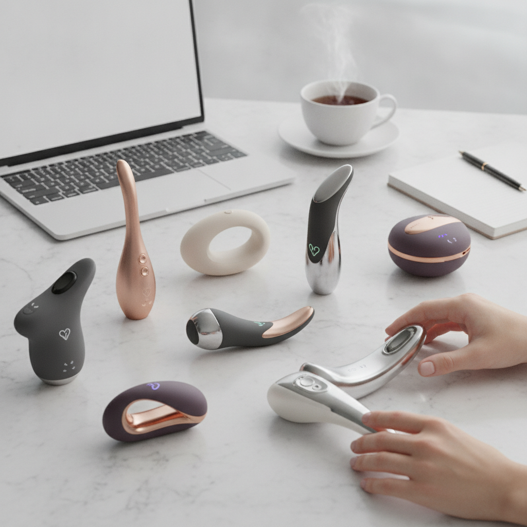The 8 Best Biofeedback Vibrators of 2026: Reviews of Heart-Rate Responsive and Body-Sensing Tech for Women