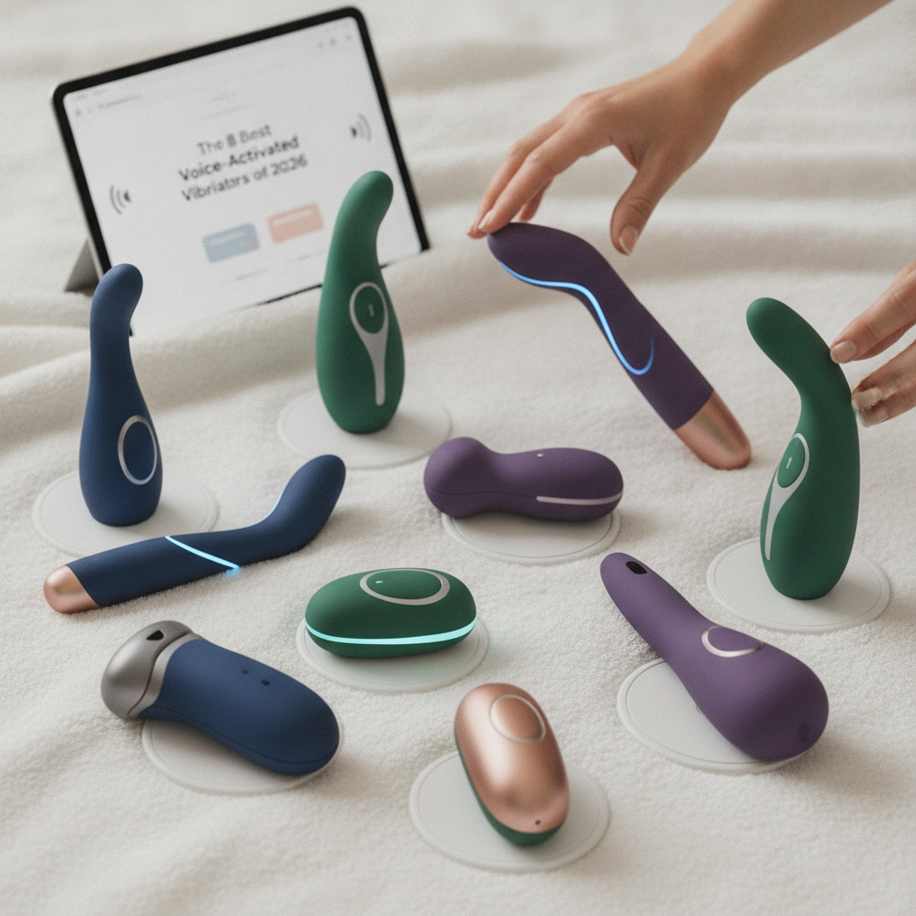 The 8 Best Voice-Activated Vibrators of 2026: Reviews of Hands-Free and Sound-Responsive Pleasure for Women