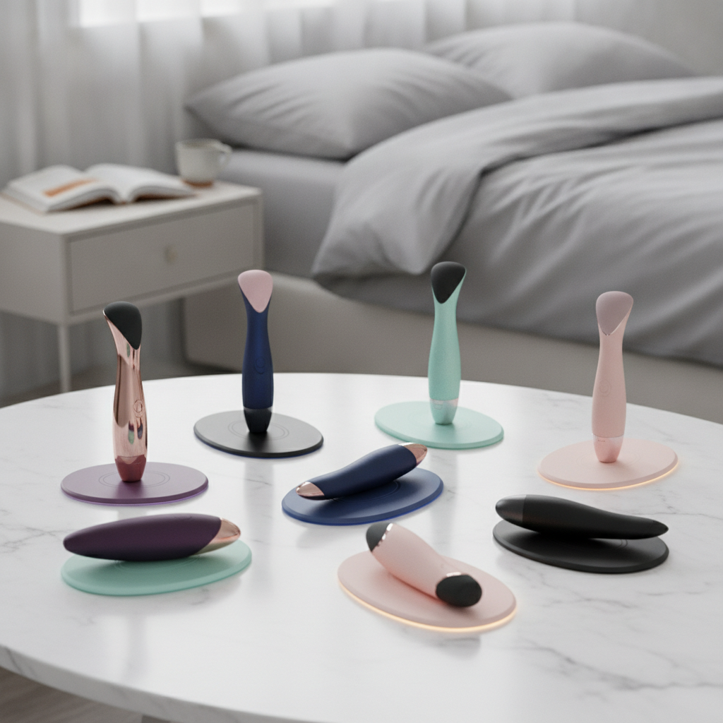 The 9 Best Wireless Charging Vibrators of 2026: Reviews of Induction-Powered and Hassle-Free Pleasure for Women